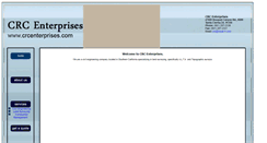 Desktop Screenshot of crcenterprises.com
